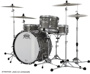 PEARL President Deluxe Batterie 22"/3pcs Desert Ripple