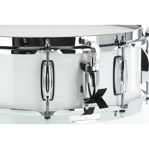 GRETSCH Renown Maple Caisse Claire 14"x 5" Piano White