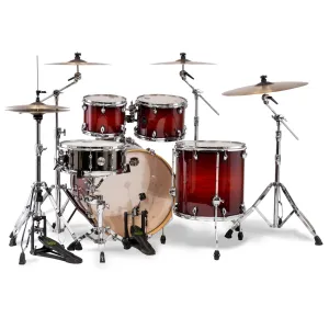 MAPEX Armory Batterie 22"/5pcs - Red Onyx Burst