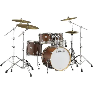 YAMAHA Tour Custom Batterie 22"/4Pcs Chocolate Satin