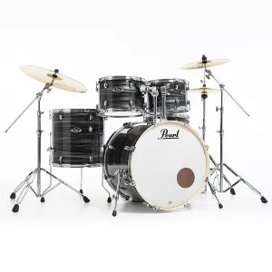 PEARL Export Standard 22"/5pcs Graphite Silver Twist