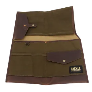 Housse Baguettes Tackle Instrument - Deux Volets - Green