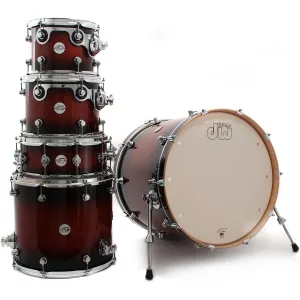 DW Design Batterie 22"/4pcs Tobacco Burst