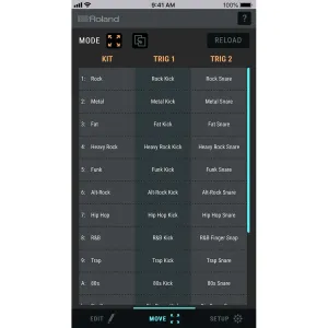 ROLAND TM-1 Module Trigger