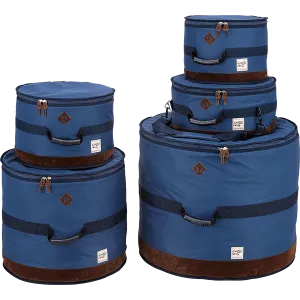 Housse Set Tama Powerpad Designer - Stage 22" - 5Pcs - Navy Blue