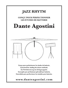 Methode Agostini Methode Rythmique Jazz Volume 01