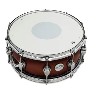 DW Design Caisse Claire 14"x 6"  Tobacco Burst