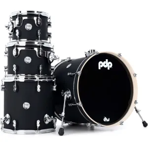 PDP Concept Maple Batterie 20"/4pcs Satin Black