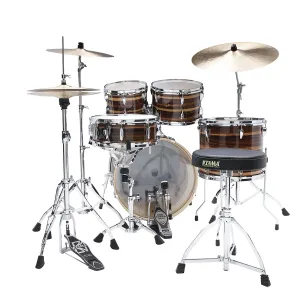 TAMA Imperialstar Batterie 18"/5pcs Coffee Teak Wrap