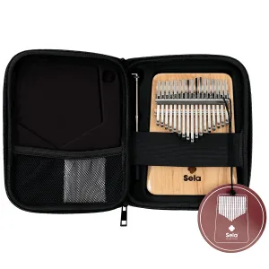 Kalimba Sela 17 Lames Solid Maple