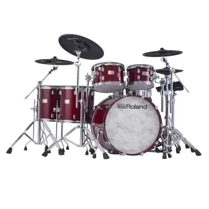 ROLAND VAD716 Batterie V-Drums Acoustic Gloss Cherry