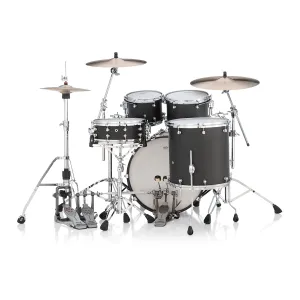 PEARL Reference One Batterie 22" Matte Black Mist (Gyrolock-L)