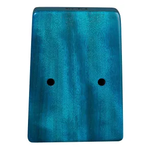 Kalimba Sela 17 Lames Hollow Mahogany - Blue