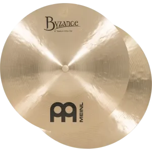 MEINL Byzance Traditional 10" Medium Hi-Hat