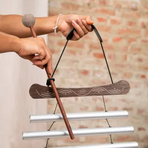 Chime Meinl Sonic Energy Meditation Flow 24"- 8 Notes- Do#Min- Silver