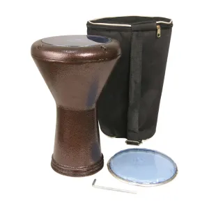 Darbouka Gawharet El Fan - Martelee - Brown