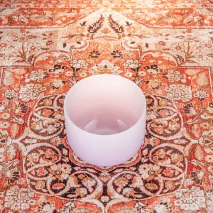 Bol Meinl Sonic Energy Crystal 08" Color Purple - Crown Chakra - Si