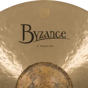 MEINL Byzance Traditional 21" Polyphonic Ride