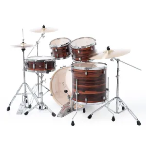PEARL Decade Maple Battterie 22"/5pcs Matte Dark Walnut