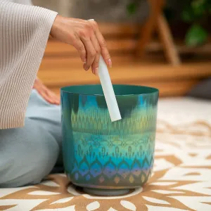 Bol Meinl Sonic Energy Essence Crystal 8"- F3- Mint Blue- Heart