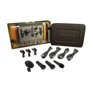 Pack Micro Shure Studio - 4 Micros