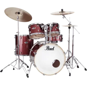 PEARL Export Standard 22"/5pcs Black Cherry Glitter