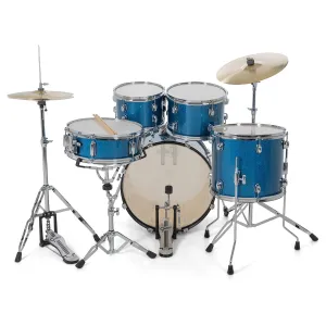 GRETSCH Renegade Batterie 20"/5pcs Blue Sparkle