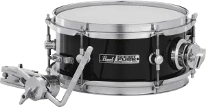 PEARL Sopranino Caisse Claire 10"x 4" Short Fuse Black