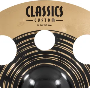 MEINL Classics Custom Dual 16" Trash Crash