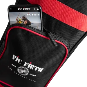 Housse Baguettes Vic Firth Protege Black 8 Paires