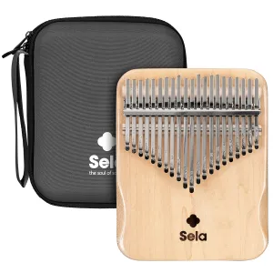 Kalimba Sela 21 Lames Solid Maple
