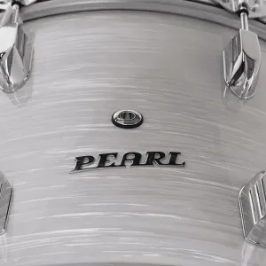 PEARL President Phenolic Batterie 22"/3pcs Pearl White Oyster