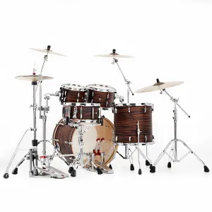 PEARL Professional Series Fusion Batterie 20"/4pcs Matte Mocha Swirl