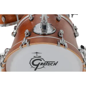 GRETSCH Catalina Club Batterie 16"/4pcs Satin Walnut Glaze