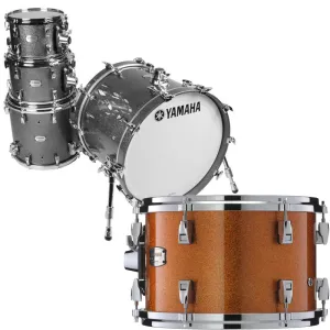 YAMAHA Absolute Hybrid Maple Batterie 20"/4Pcs Orange Sparkle