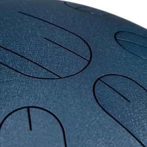 Tongue Drum Sela Melody 14" - D Amara - Navy Blue