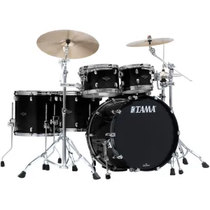 TAMA Starclassic Walnut/Birch Batterie 22"/5pcs Piano Black