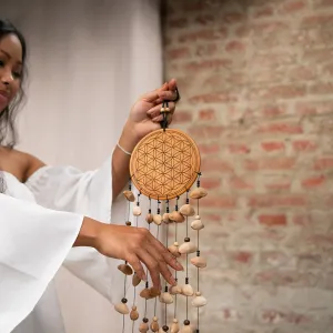 Chime Meinl Sonic Energy Flower Of Life Kenari Chimes- Medium