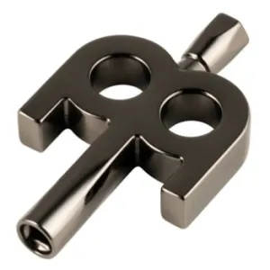 Cle Meinl Kinetic Key - Black Nickel
