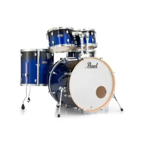 PEARL Masters Maple Batterie 22"/4pcs Kobalt Blue Fade Metallic (Gyrolock-L)