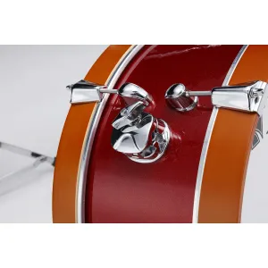 TAMA Club-JAM Kit Batterie 18"/2pcs Candy Apple Mist