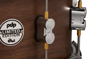 PDP Concept Series Caisse Claire 13"x 07" Ltd Maple/Walnut Natural Satin