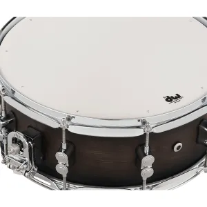 PDP Concept Maple Caisse Claire 14"x 5.5" Satin Charcoal Burst