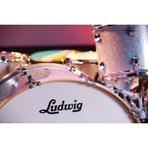LUDWIG Continental Series Batterie 26"/5pcs Silver Sparkle