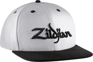 ZILDJIAN Casquette White Snapback 6 Panel
