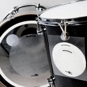 Patch Caisse Claire Aquarian Dura-Dot - (X2)