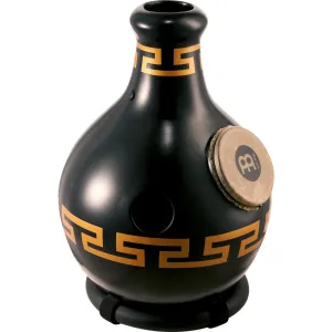 Udu Meinl Fibre Large - Tri-Tonal - Black/Gold