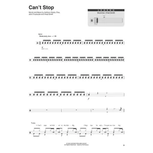 Methode Drum Play-Along - Red Hot Chili Peppers