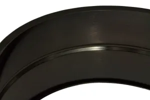 Fut Sparedrum 14 X 08" Laiton Black Nickel