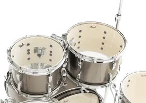 PEARL Roadshow Batterie 20"/5pcs Pack Sabian 2 Cymbales Bronze Metallic